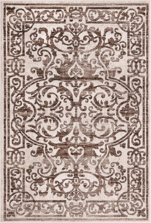 Detail image of 4' x 6' Hermitage Rug