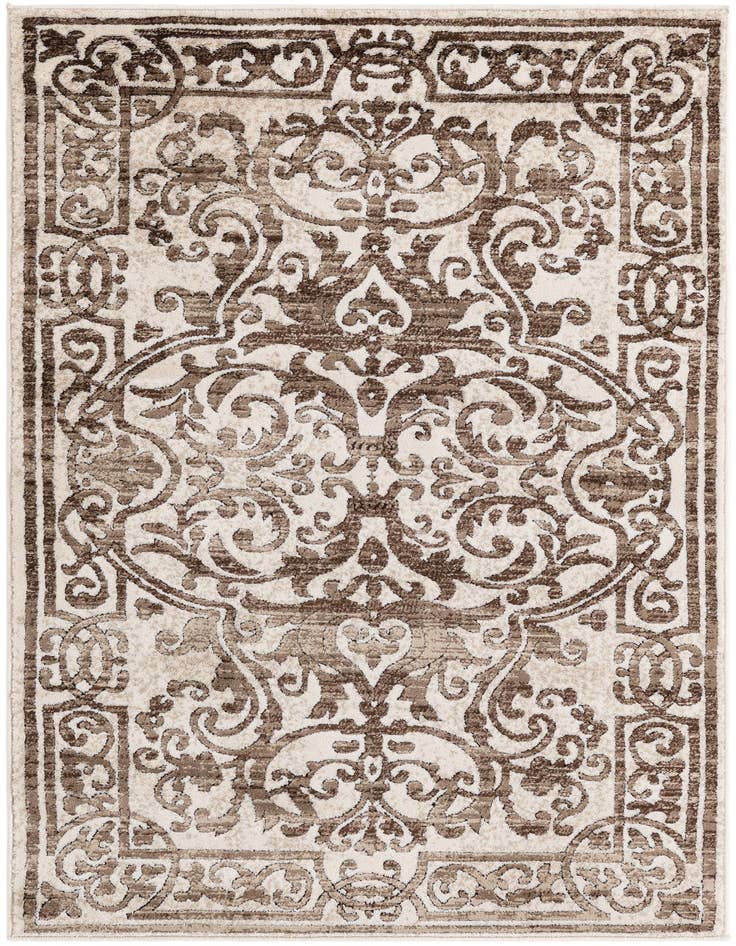 Detail image of 3' 3 x 5' 3 Hermitage Rug
