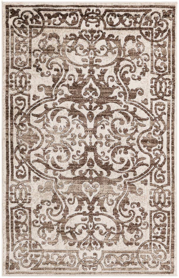 Detail image of 3' 3 x 5' 3 Hermitage Rug