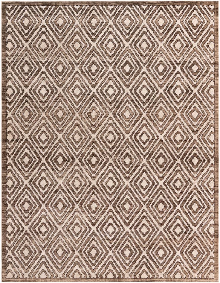 Detail image of 7' 10 x 11' 6 Hermitage Rug