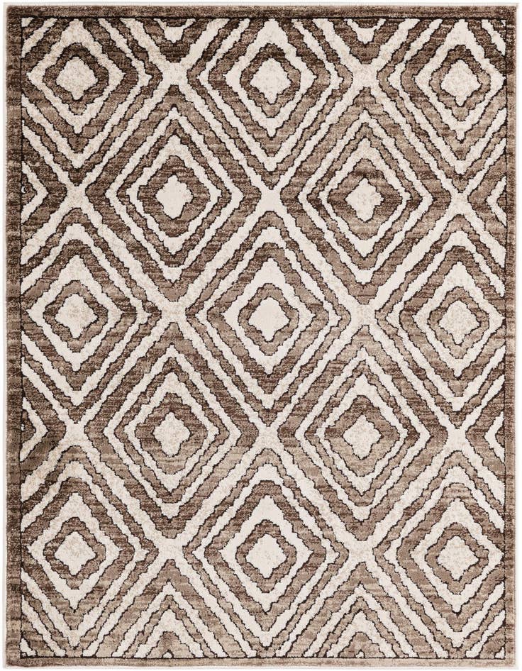 Detail image of 3' 3 x 5' 3 Hermitage Rug