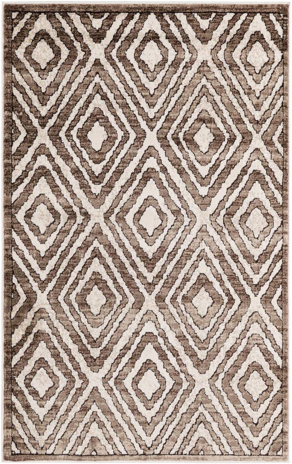 Detail image of 3' 3 x 5' 3 Hermitage Rug