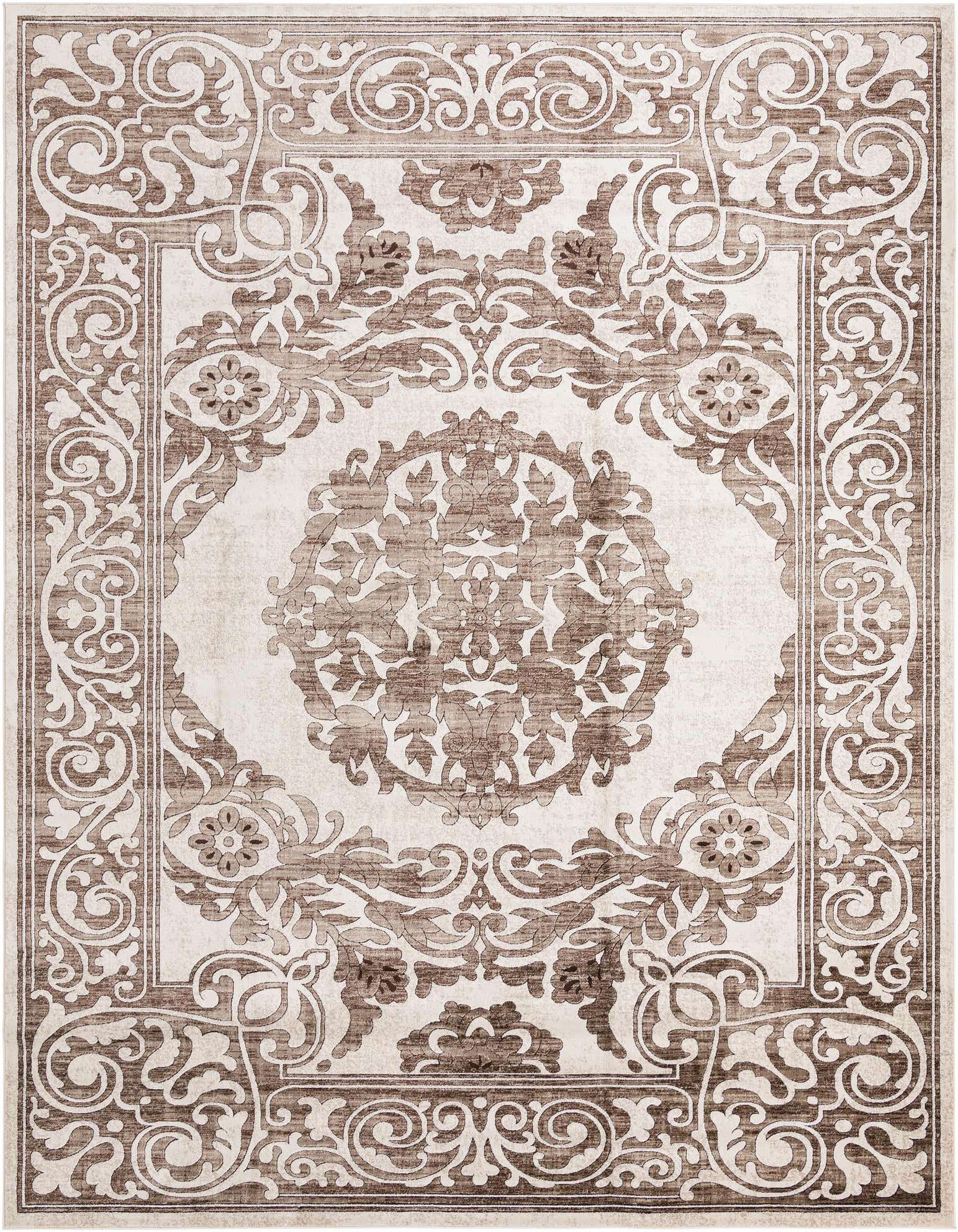 Primary image 10' 8 x 14' Hermitage Rug