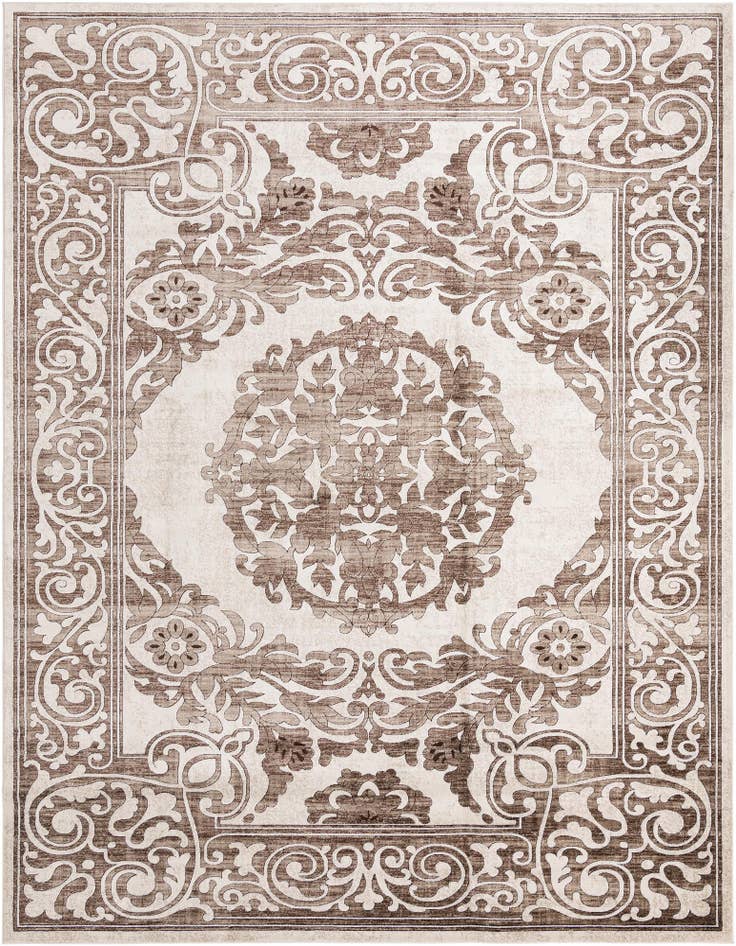 Detail image of 10' 8 x 14' Hermitage Rug