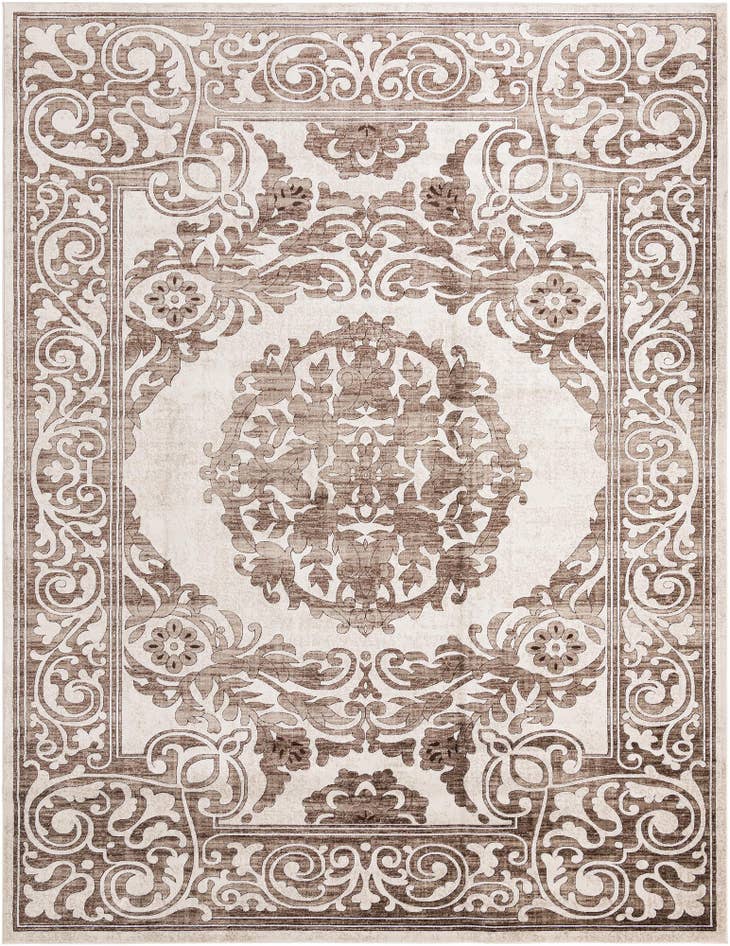 Detail image of 10' 8 x 14' Hermitage Rug