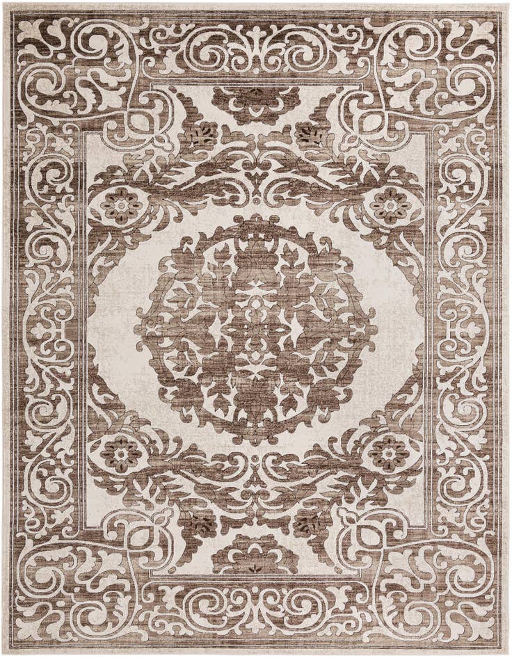 Detail image of 9' x 12' Hermitage Rug
