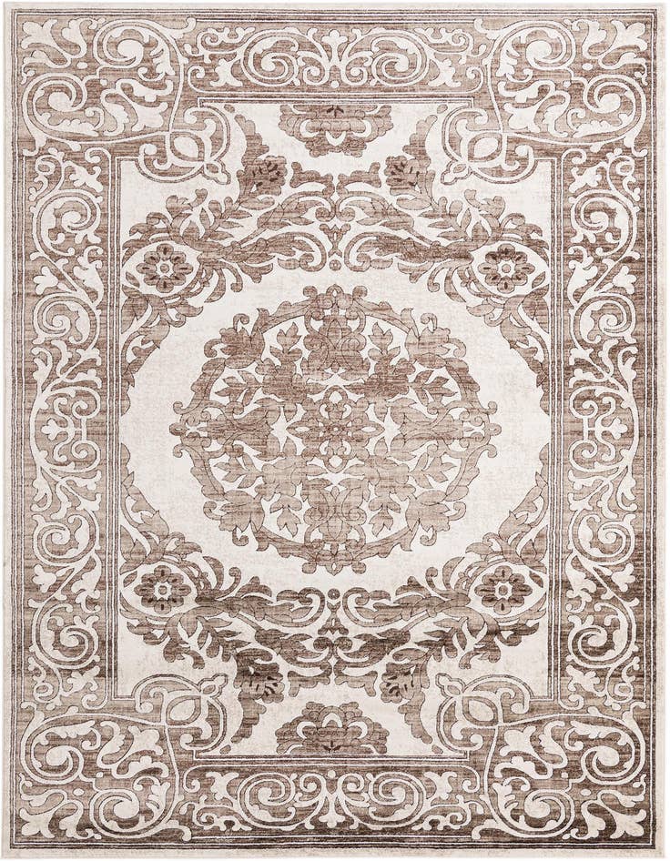 Detail image of 7' 10 x 11' 6 Hermitage Rug