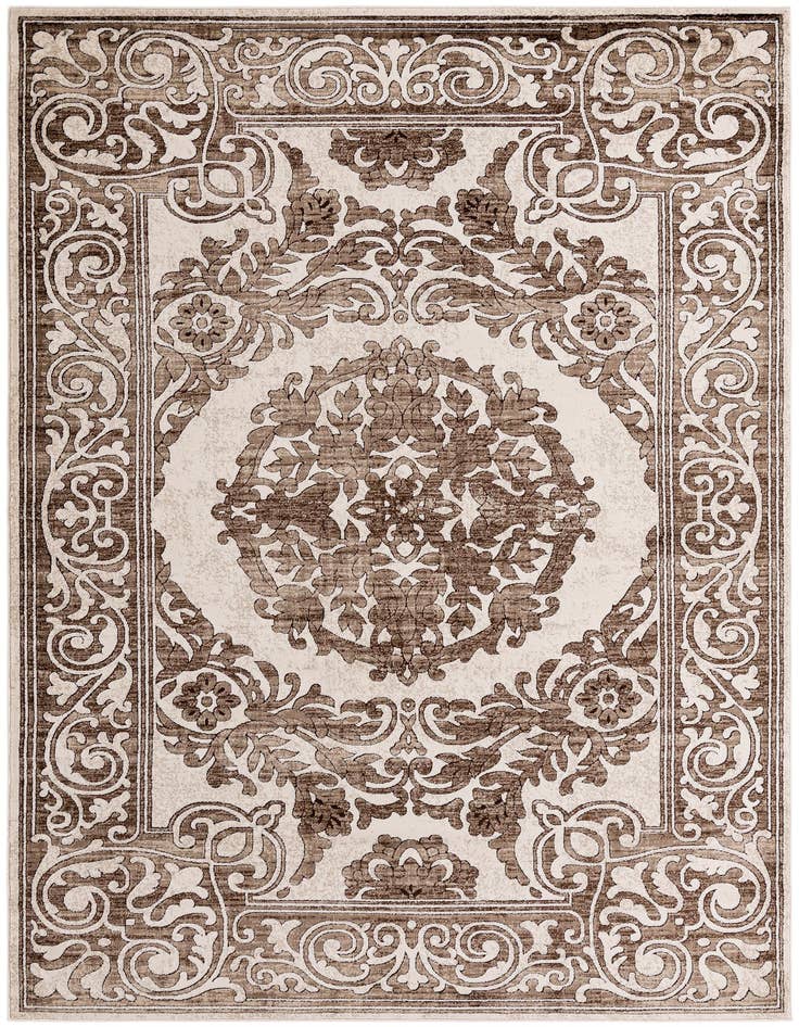 Detail image of 7' x 10' Hermitage Rug