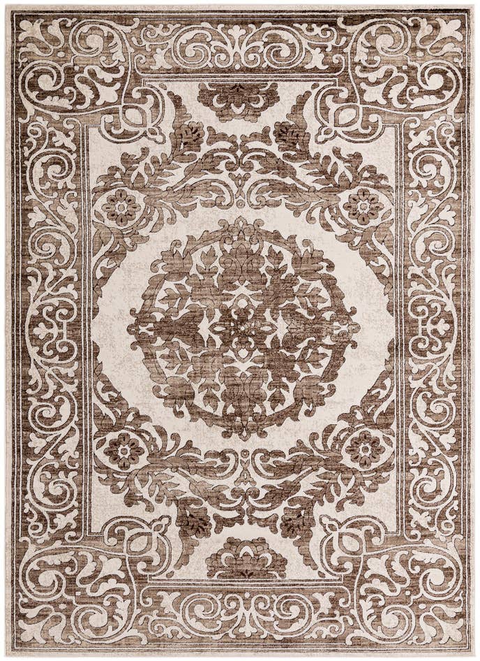 Detail image of 7' x 10' Hermitage Rug