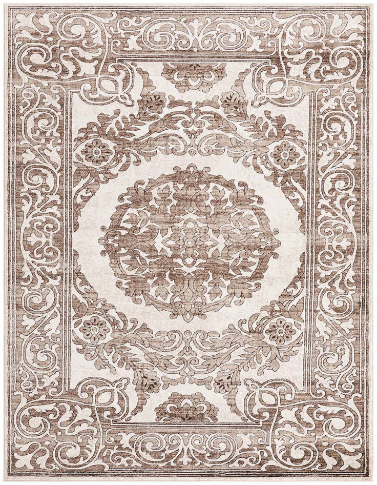 Detail image of 6' x 9' Hermitage Rug