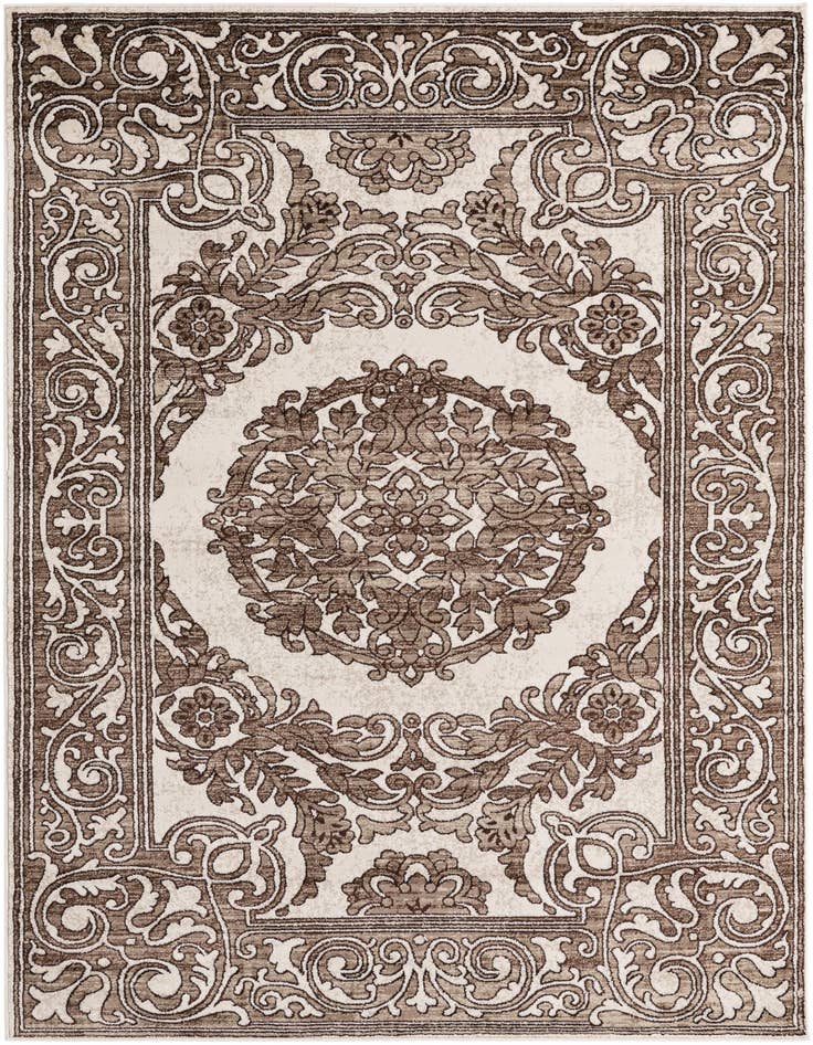 Detail image of 5' 3 x 8' Hermitage Rug