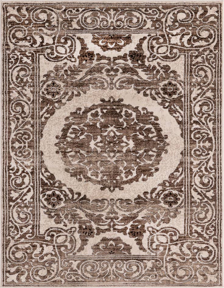 Detail image of 3' 3 x 5' 3 Hermitage Rug