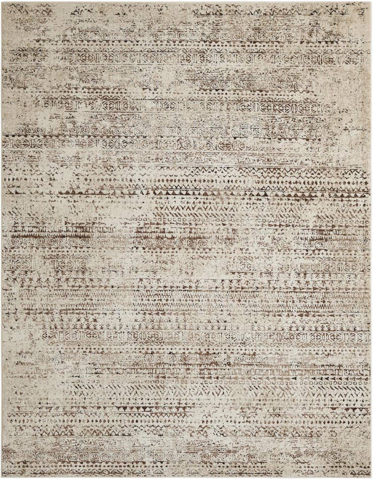 Detail image of 7' 10 x 10' Hermitage Rug
