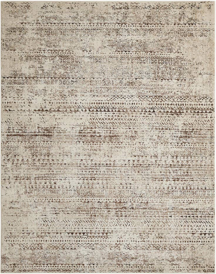 Detail image of 7' 10 x 10' Hermitage Rug