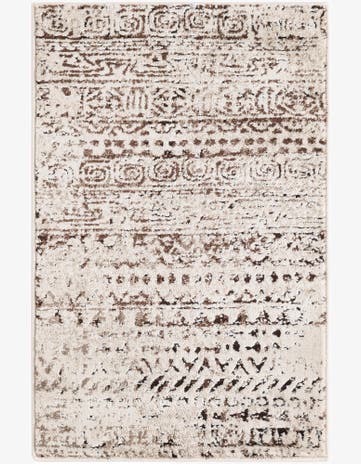 Chocolate Brown Hermitage Rug