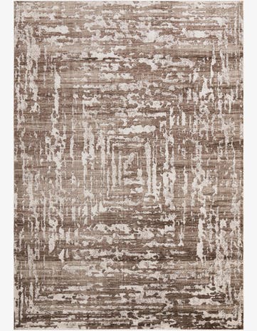 Chocolate Brown Hermitage Rug