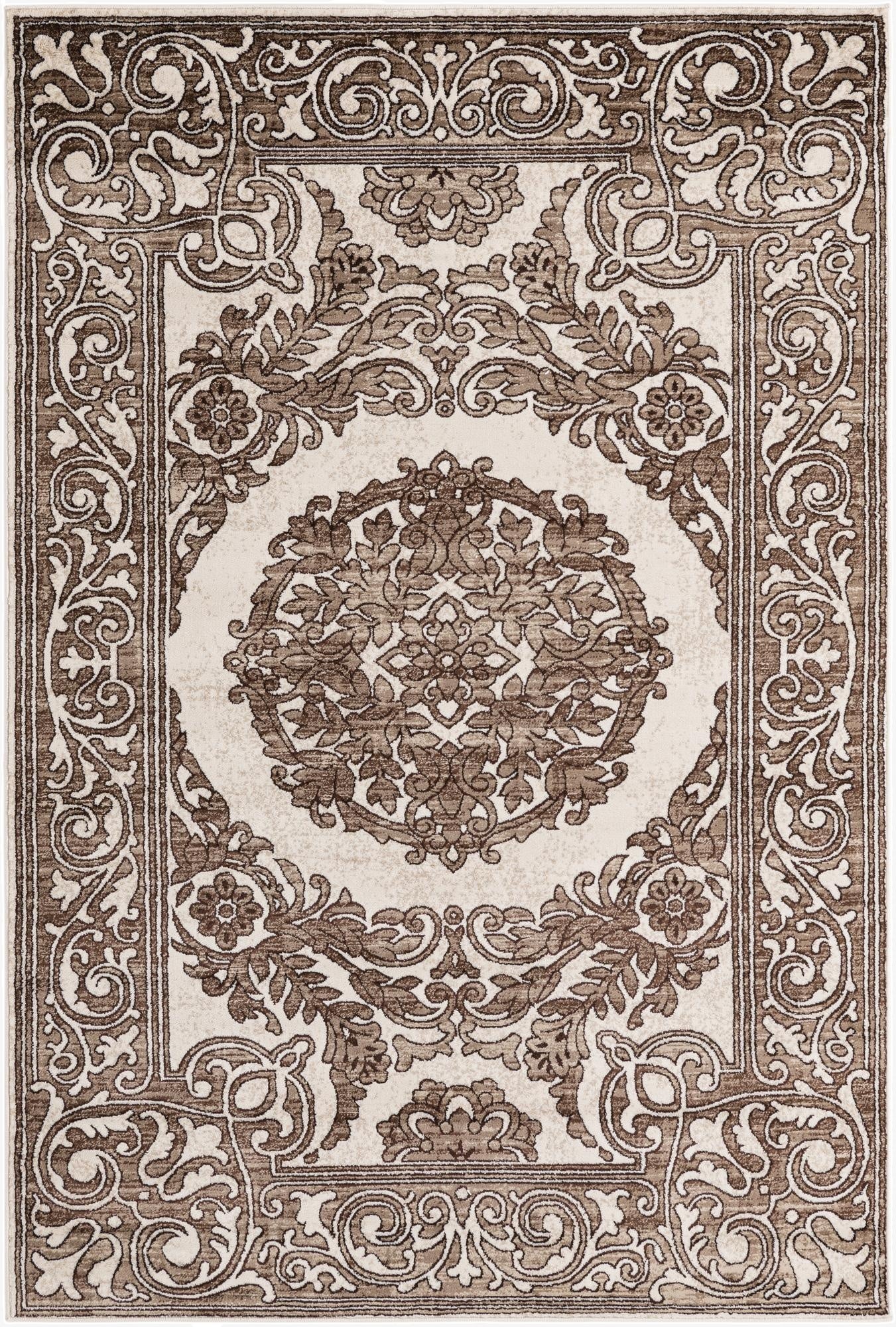 5' 3 x 8' Hermitage Rug