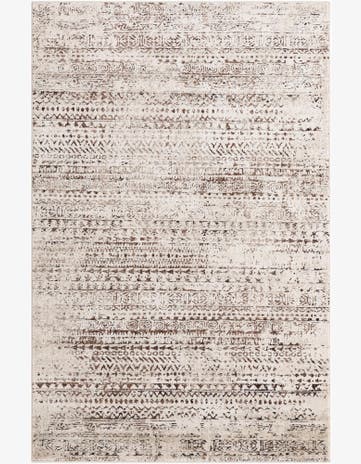 Chocolate Brown Hermitage Rug