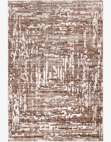 Chocolate Brown Hermitage Rug