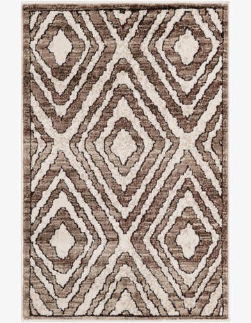 Chocolate Brown Hermitage Rug