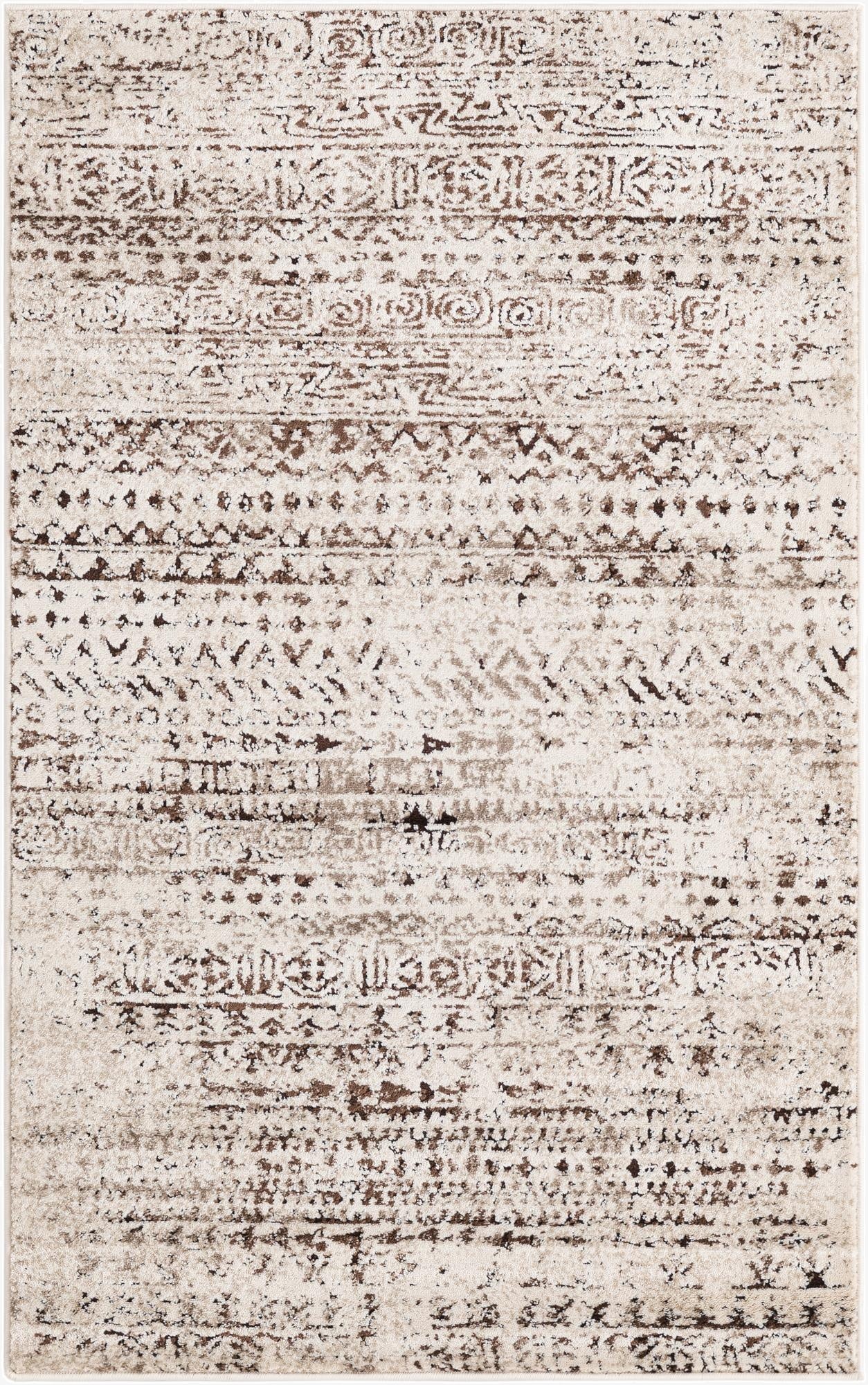 Primary image 3' 3 x 5' 3 Hermitage Rug