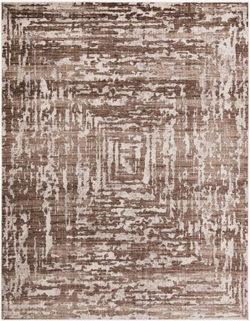 Chocolate Brown Hermitage Rug