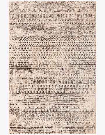 Chocolate Brown Hermitage Rug