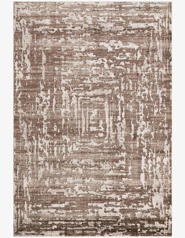 Chocolate Brown Hermitage Rug