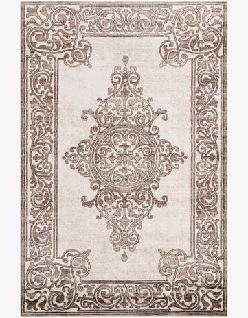 5' 3 x 8' Hermitage Rug