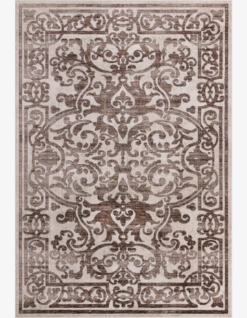 7' 10 x 11' 6 Hermitage Rug