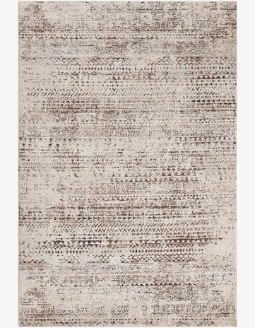 Chocolate Brown Hermitage Rug