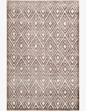 Chocolate Brown Hermitage Rug