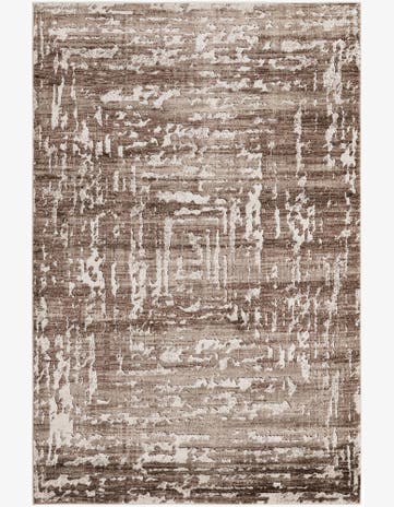 Chocolate Brown Hermitage Rug