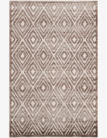 Chocolate Brown Hermitage Rug