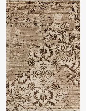 Chocolate Brown Himalaya Rug