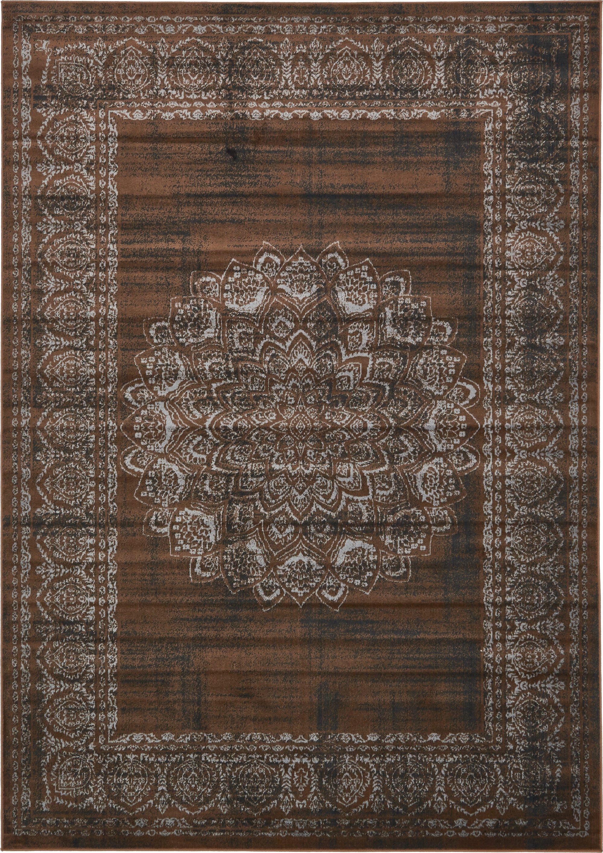Rug Chocolate Brown Swatch link