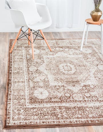 Chocolate Brown Istanbul Rug