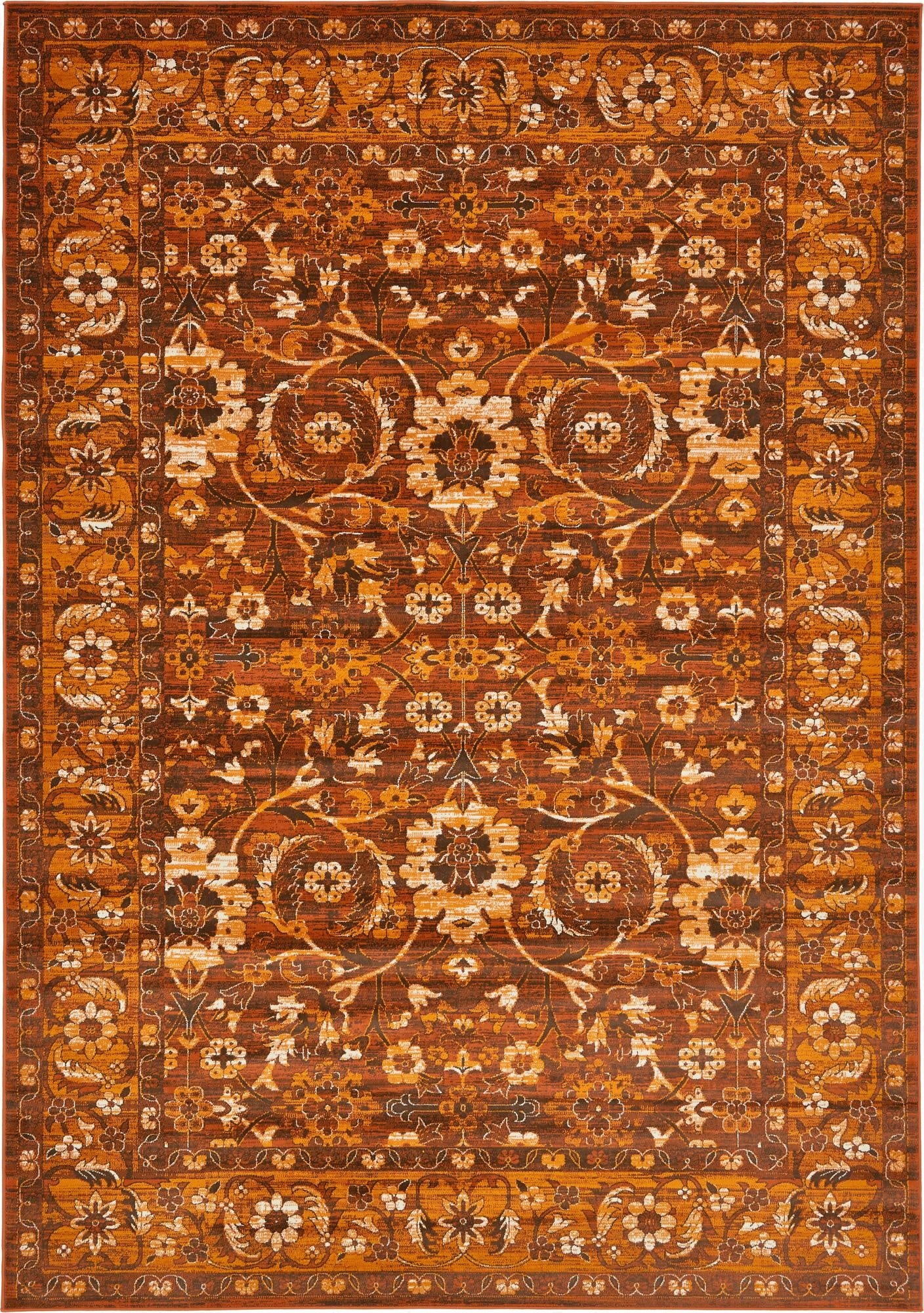 Chocolate Brown Istanbul Rug