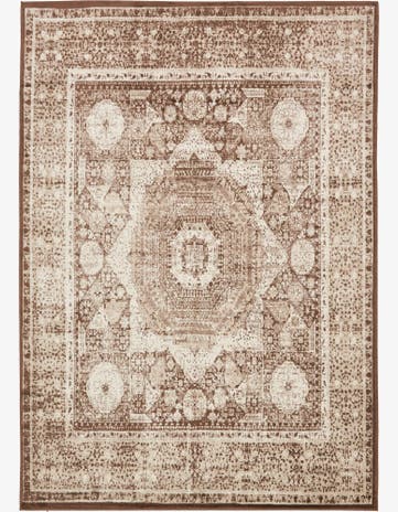 Chocolate Brown Istanbul Rug