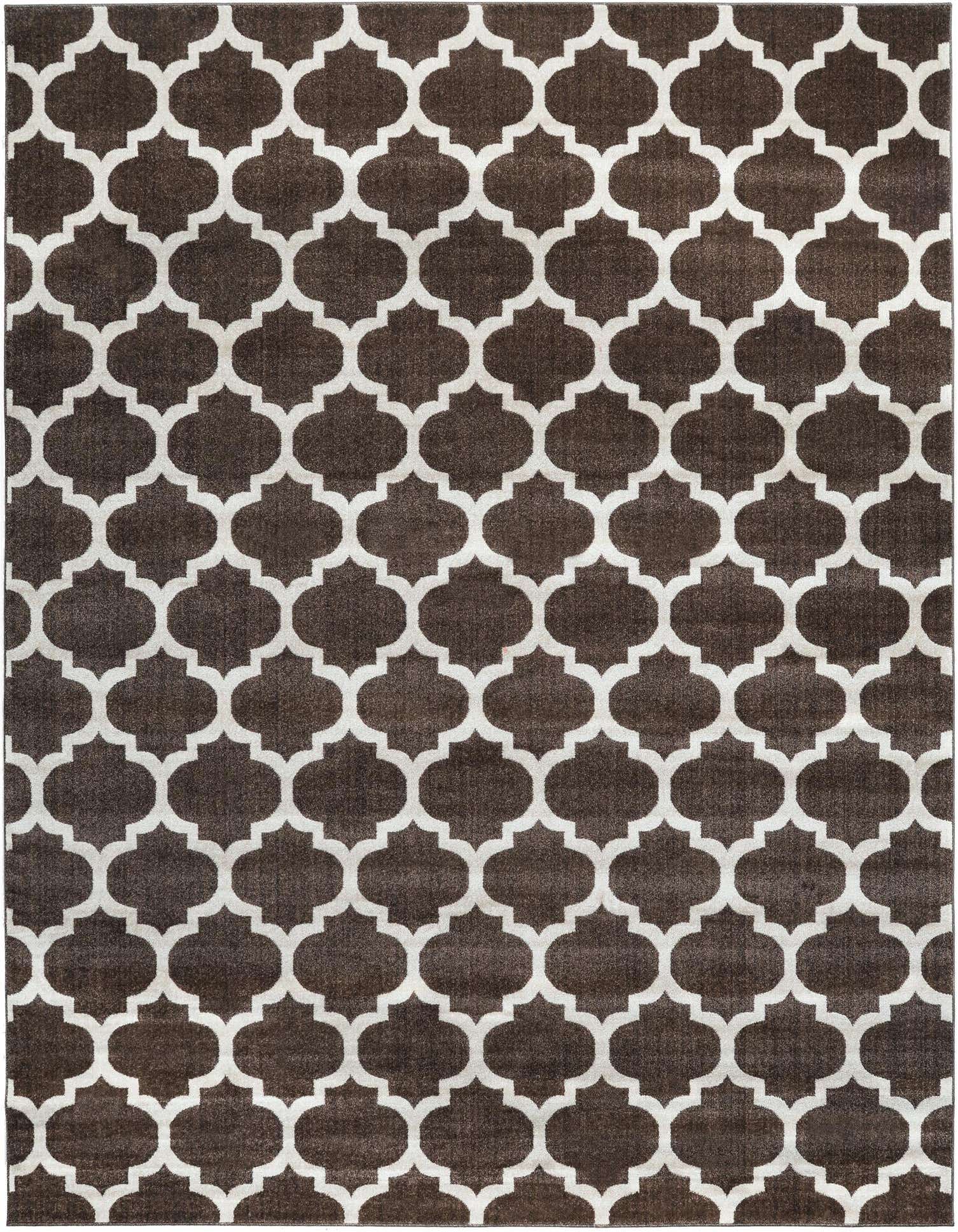 9' x 12' Lattice Rug