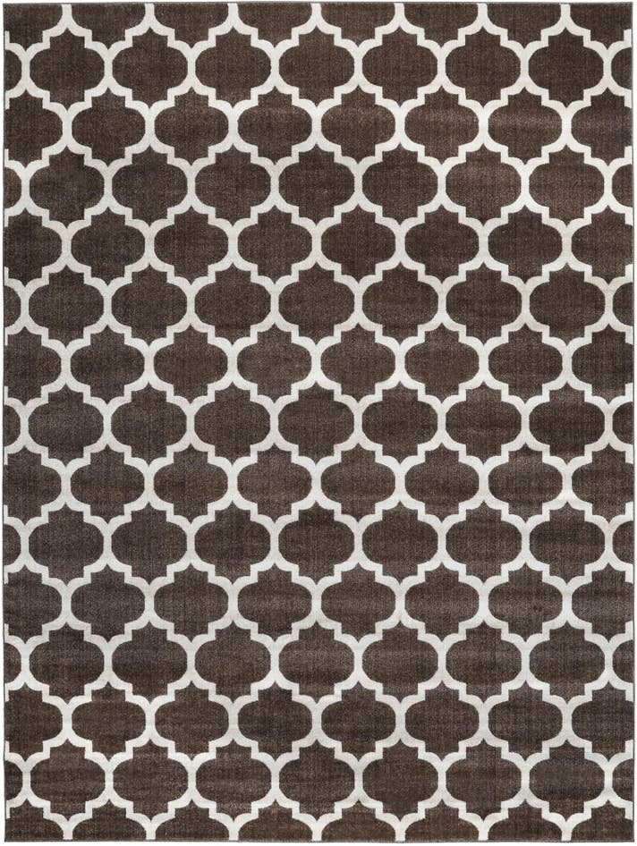 Detail image of 9' x 12' Lattice Rug
