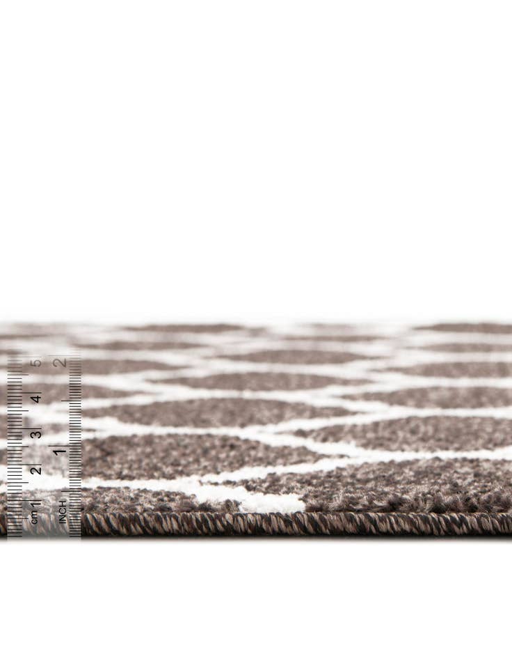 Detail image of 7' 10 x 10' Lattice Rug