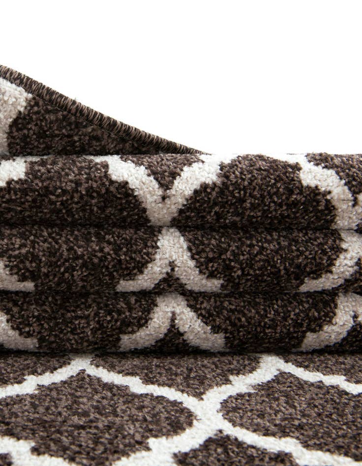 Detail image of 2' x 3' Lattice Rug