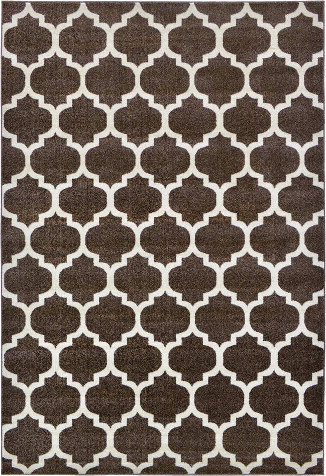 Detail image of 6' x 9' Lattice Rug