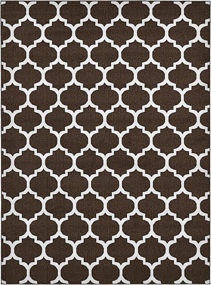 Detail image of 7' 10 x 11' Lattice Rug