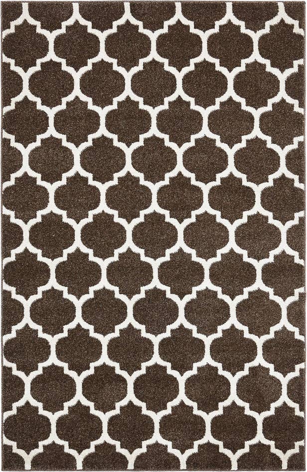Detail image of 4' x 6' Lattice Rug