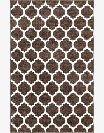 5' 3 x 8' Lattice Rug
