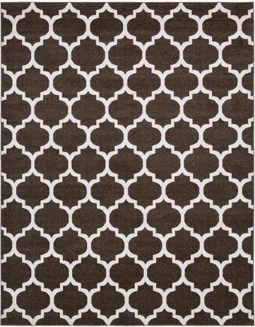 7' 10 x 10' Lattice Rug