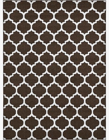 7' 10 x 11' Lattice Rug