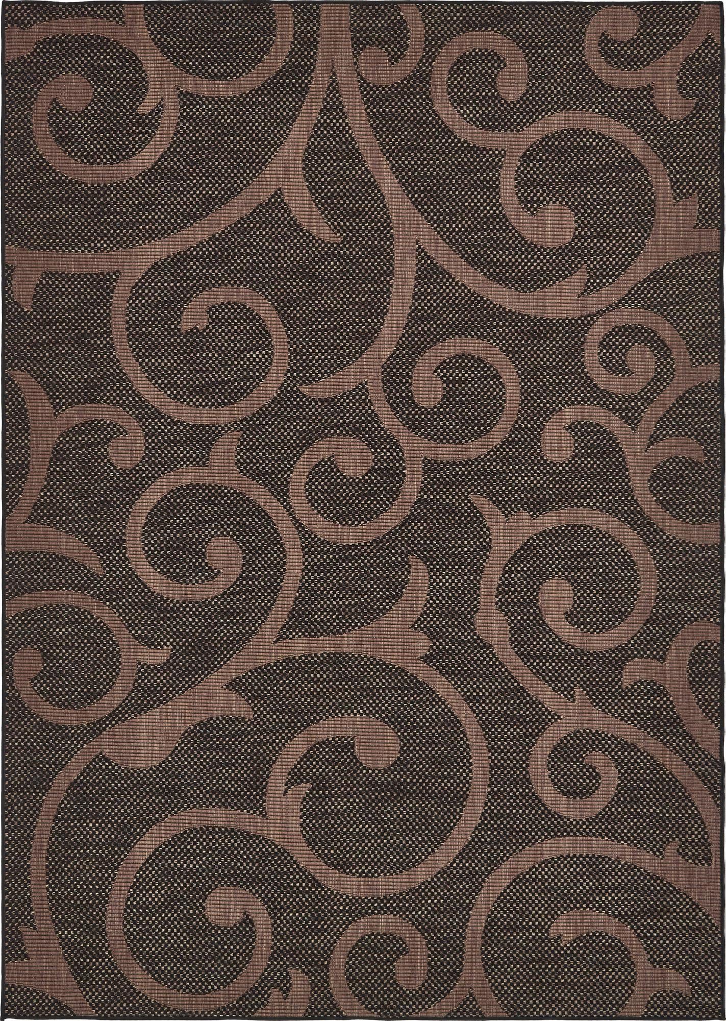 Rug Chocolate Brown Swatch link